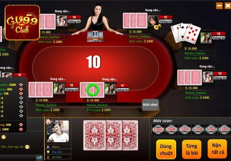 Tìm hiểu về 68 game bài tại GV99